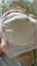 茜施爾（SHCER）大碼文胸內衣女薄款胸罩大胸顯小收副乳抹胸軟鋼圈防下垂A3645W A3645W杏色 80C 曬單實(shí)拍圖