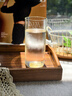 皓梵潔雞尾酒杯柯林杯玻璃調(diào)酒杯子高球調(diào)酒杯長(zhǎng)飲直杯長(zhǎng)島冰茶莫吉托杯 400ml圓口直身玻璃杯 曬單實(shí)拍圖