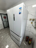 美的（Midea）508升法式多門四開門一級(jí)能效雙系統(tǒng)雙循環(huán)除菌凈味國(guó)家補(bǔ)貼20%家用冰箱大容量BCD-508WTPZM(E)白 曬單實(shí)拍圖
