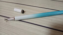冉閱 華為步步高學(xué)習機平板電容筆VIVO榮耀OPPO小米ipad三星蘋(píng)果手機觸控手寫(xiě)筆安卓通用觸屏筆 藍色【圓盤(pán)筆頭】配送備用筆頭 曬單實(shí)拍圖