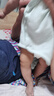babylove【清倉(cāng)】嬰兒包屁衣夏季薄款短袖三角哈衣寶寶透氣莫代爾嬰兒衣服 曬單實(shí)拍圖
