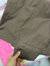 德瑪納【上班OOTD】春秋呼吸感云朵純棉九分褲松緊腰舒適女式休閑褲 曬單實拍圖