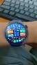 HUAWEI WATCH 5 46mm高端款航天級鈦合金表殼銀河紫素皮復合表帶首創(chuàng)X-TAP智感窗鴻蒙腕上小藝eSIM通信 曬單實拍圖