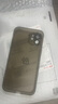 HOLDZU【無感微砂】適用于蘋果12手機(jī)殼 iPhone 12保護(hù)套散熱硅膠鏡頭全包超薄磨砂男款女生新-深空黑 曬單實(shí)拍圖