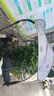 電動(dòng)車雨棚蓬遮陽(yáng)傘摩托車電瓶車雨傘防曬罩黑膠加厚擋風(fēng)擋雨新款 黑膠底加厚款【灰色小貓】 車有倒車鏡款 曬單實(shí)拍圖