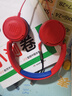 JBL JR300 兒童耳機頭戴式 低分貝益智耳機沉浸式培養(yǎng)專注力英語學(xué)習(xí)網(wǎng)課聽音樂 亮紅色 曬單實拍圖