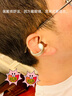聲闊（SoundCore）【國(guó)家補(bǔ)貼】AeroClip耳夾式藍(lán)牙耳機(jī)無(wú)線開放式運(yùn)動(dòng)跑步耳機(jī)骨傳導(dǎo)耳機(jī)不入耳適用蘋果華為小米白 曬單實(shí)拍圖