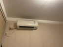 大金空調(diào)(DAIKIN) E-MAX 小鑫 藍(lán)牙智控 變頻冷暖 自清潔 白色壁掛式空調(diào) 以舊換新 大1.5匹 三級(jí)能效 FTXB336WCLW白色 曬單實(shí)拍圖