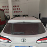車改仕適用20-24款RAV4榮放行李架原廠專用威蘭達(dá)車頂架改裝飾配件2023 卡羅拉銳放/鋒蘭達(dá)【原車高配行李架】免打孔【黑色】 曬單實拍圖