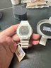 卡西歐（CASIO）男女手表小方塊多功能防水表學(xué)生計步運動(dòng)潮流電子表LED夜光 LWS-2200H-8A 曬單實(shí)拍圖
