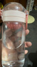 物生物水杯女士tritan塑料杯高顏值隨手杯耐高溫兒童學生杯子開學季禮物 曬單實拍圖