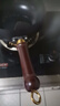 章師傅(開鍋發(fā)貨)古法大肚鍋正宗章丘家用小鐵鍋不粘鍋平底炒菜炒鍋加厚 24cm大肚鍋+玻璃蓋+(送鍋鏟) 24cm 曬單實拍圖