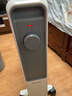 艾美特（AIRMATE）【明星單品】取暖器/電熱油汀/電暖器家用/電暖氣片 13片大面積速熱加濕烘衣干衣烤火爐電油汀 X3 曬單實(shí)拍圖