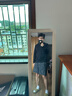 lululemon丨Engineered Warmth 男士長(cháng)袖圓領(lǐng)運動(dòng)衫 LM3CLLS 黑/黑 M 曬單實(shí)拍圖
