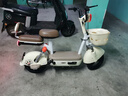 預米電動(dòng)車(chē)新國標自行車(chē)元宇宙電瓶車(chē)成人男女通用代步車(chē)長(cháng)續航踏板電瓶車(chē)臺鈴愛(ài)瑪綠源同款代步助力車(chē) 米色【品牌電池全國聯(lián)?！?【鋰電】原裝20A-續航140里 曬單實(shí)拍圖