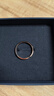 丹尼爾惠靈頓（DanielWellington）DW星辰戒指男女對戒情侶戒指生日禮物送女友DW00400222 曬單實(shí)拍圖