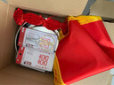 派森柏剪彩彩帶剪彩儀式道具剪彩花球開(kāi)業(yè)用品紅繡球大紅花剪裁儀式道具 托盤(pán)+蓋布【一套】 現(xiàn)貨速發(fā) 曬單實(shí)拍圖