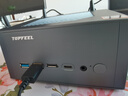 極夜/TOPFEEL DeskOne T1】 迷你mini主機(jī)電腦8745hs全鋁小型微型辦公桌面家用商用安靜便攜微型小型 8745HS+32G+1T+WiFi6網(wǎng)卡 霧隱灰 曬單實(shí)拍圖