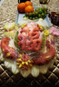 優(yōu)膳坊花饃壽桃饅頭老人生日蛋糕過壽面食中式壽宴蛋糕膠東花餑餑禮盒 壽字花糕（約3斤） 曬單實拍圖