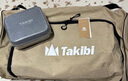塔吉比（TAKIBI）充氣床墊TPU30拉絲自動氣墊床午休打地鋪戶外露營彈絲墊防潮墊 【帶儀表盤】30cm三人TPU+無刷泵 曬單實拍圖