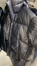 雪中飛新款黑曜石經(jīng)典3.0男女情侶鵝絨羽絨服保暖加厚防寒寬松廓形時(shí)尚 曬單實(shí)拍圖