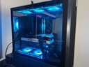 骨伽【大乘風(fēng)MX600黑色+靈境V2 PRO 4正葉+2反葉】 快折式機(jī)箱 / ARGB無限鏡風(fēng)扇 曬單實(shí)拍圖