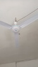 奧克斯（AUX）電風(fēng)扇吊扇家用客廳樓頂扇吊扇大風(fēng)力靜音吊扇吸頂扇工業(yè)風(fēng)扇工業(yè)大吊扇 【店鋪推薦】56寸大三葉吊扇白（適用20-25㎡) 曬單實(shí)拍圖