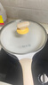 炊大皇煎鍋平底鍋 麥飯石色不粘鍋多功能易潔少油煙煎鍋26cm 電磁爐通用 曬單實拍圖