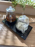 榮事達（Royalstar）全自動(dòng)上水電熱水壺茶臺燒水壺家用辦公嵌入式茶桌茶幾一體機茶具電茶爐套裝 1L 【燒水壺+消毒鍋】底部單上水+多段溫控 臺嵌兩用-快速沸騰-干燒保護-提壺斷流 曬單實(shí)拍圖