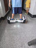 領(lǐng)奧智能兒童電動(dòng)平衡車3-6-12歲體感10歲到15歲以上兩輪自動(dòng)平行車雙輪成年人新款扭扭車 10吋炫光白【藍(lán)牙+減震越野輪】 曬單實(shí)拍圖