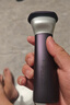 飛利浦（PHILIPS）【教師節(jié)禮物】剃須刀電動(dòng)2025年新品 3系旋風(fēng)PRO男士刮胡須刀 實(shí)用生日禮物送男友老公送父親 【柔和親膚丨敏感肌適用】紫色 曬單實(shí)拍圖