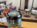 EATKM輕奢品牌高檔杯子玻璃杯男士茶杯個人專用泡茶杯雙層玻璃水杯子 天使之眼320ml 曬單實拍圖