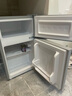 新飛 FRESTEC冰箱小型租房用 一級能效冷 藏冷凍兩用1-2人家用小冰箱 出租房雙門電冰箱辦公室兩門 25年升級款 38A108 一級能效【經(jīng)典款】銀色 曬單實拍圖