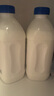 蘭格格草原酸奶 專利活菌1kg*1 生鮮低溫酸牛奶 可制干噎希臘老酸奶 曬單實(shí)拍圖