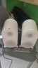 山靈（SHANLING）S0主動(dòng)式監(jiān)聽音箱 電腦家庭影院hifi有源音箱電視音響支持藍(lán)牙5.3鋁合金高強(qiáng)度箱體 白色 曬單實(shí)拍圖
