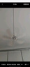 志高（CHIGO）小吊扇 小型電風(fēng)扇 小風(fēng)扇家用學(xué)生宿舍床上大風(fēng)力6頁(yè)蚊帳扇懸掛式微風(fēng)吊扇便攜小電扇 新升級-標配款6葉 曬單實(shí)拍圖