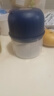 絞肉機小型打蒜器家用絞蒜切蒜器多功能輔食料理機電動蒜泥神器蒜蓉機自動切菜機壓蒜器 藍(lán)色-升級大電機 0.26L 曬單實拍圖