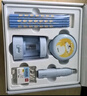 得力（deli）電動(dòng)文具套裝禮盒 電動(dòng)卷筆刀洞洞鉛筆桌面吸塵器電動(dòng)橡皮擦學(xué)生文具生日開(kāi)學(xué)禮物藍色 曬單實(shí)拍圖