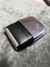 松下（Panasonic）同款電動(dòng)剃須刀便攜可水洗充電款往復式三頭大功率數顯刮胡刀 深空灰 曬單實(shí)拍圖