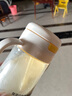 皇寵兒童牛奶杯一歲以上寶寶水杯學(xué)飲彈蓋吸管杯直飲奶瓶直飲杯330ml 曬單實(shí)拍圖