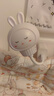 USB智能語(yǔ)音控制聲控感應(yīng)小夜燈臥室床頭睡眠兒童房護(hù)眼臺(tái)燈 兔子萌萌兔智能語(yǔ)音控制小夜燈USB聲控兒童床頭臺(tái)燈 曬單實(shí)拍圖