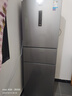美的（Midea）三門(mén)249家用電冰箱小型三開(kāi)門(mén)無(wú)霜變頻一級能效多門(mén)宿舍租房以舊換新小冰箱MR-249WTPE國家補貼 曬單實(shí)拍圖
