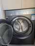 卡薩帝（Casarte）滾筒洗衣機10KG全自動(dòng)KLB直驅洗衣機懶人國家補貼20%洗衣機 KLBU1 攬光爆款KLB精華洗智能投放+養護濕洗+特漬洗 曬單實(shí)拍圖