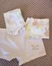 英氏【7A抑菌】單向導濕兒童內褲女童內褲純棉寶寶平角內褲3-6歲 曬單實(shí)拍圖