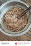 精氣神 國產(chǎn)無抗山黑豬肉餡750g 冷凍 約70%瘦肉餡 包子餡餃子餡肉丸子 曬單實拍圖