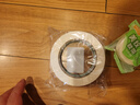 得力（deli）美紋紙膠帶 20mm*20y*145μm 美術(shù)美工分色 裝修遮蔽美縫貼膜刷漆保護無(wú)痕貼紙 小卷芯1卷 30663 曬單實(shí)拍圖