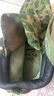 戶(hù)外橡膠底男高幫登山防臭迷彩保暖防滑工作透氣帆布黃膠鞋 99小花高幫 42 曬單實(shí)拍圖