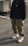 馬克華菲老爹鞋男鞋2025夏季新款透氣男士休閑鞋厚底旅游鞋氣墊運動鞋子男 杏色 42 標準運動尺碼 曬單實拍圖