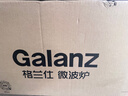 格蘭仕（Galanz）變頻微波爐烤箱一體機 不銹鋼內膽家用25升大容量一級能效平板式光波爐G90F25CSPV-BM1(G0) 曬單實(shí)拍圖
