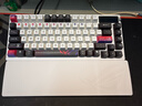 ROG夜魔X 機械游戲鍵盤(pán) 無(wú)線(xiàn)三模電競鍵盤(pán) FR4定位板 75配列 熱插拔客制化鍵盤(pán) RGB NX雪武白軸V2  曬單實(shí)拍圖